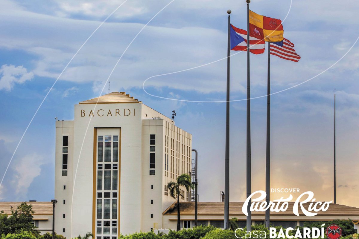 Casa Bacardi Puzzle