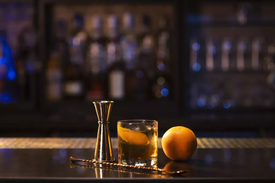 Old fashioned by Rums of Puerto Rico