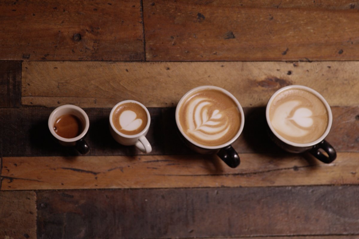 Tazas de café.