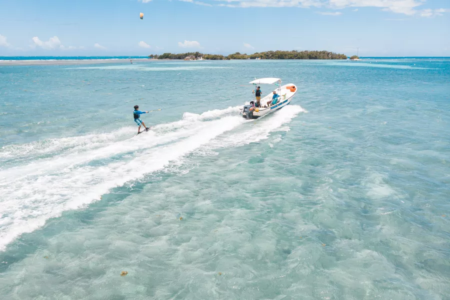 Paseo en barco La Parguera