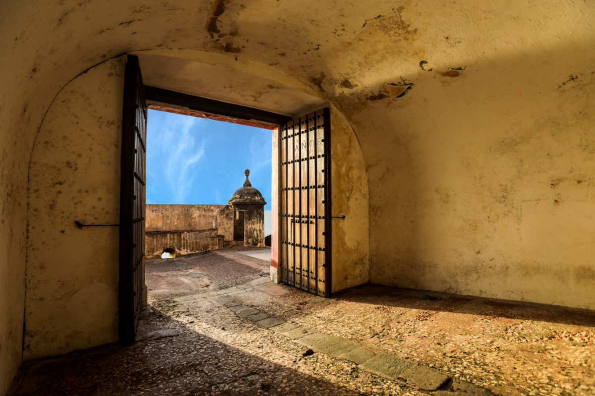 La puerta de San Juan