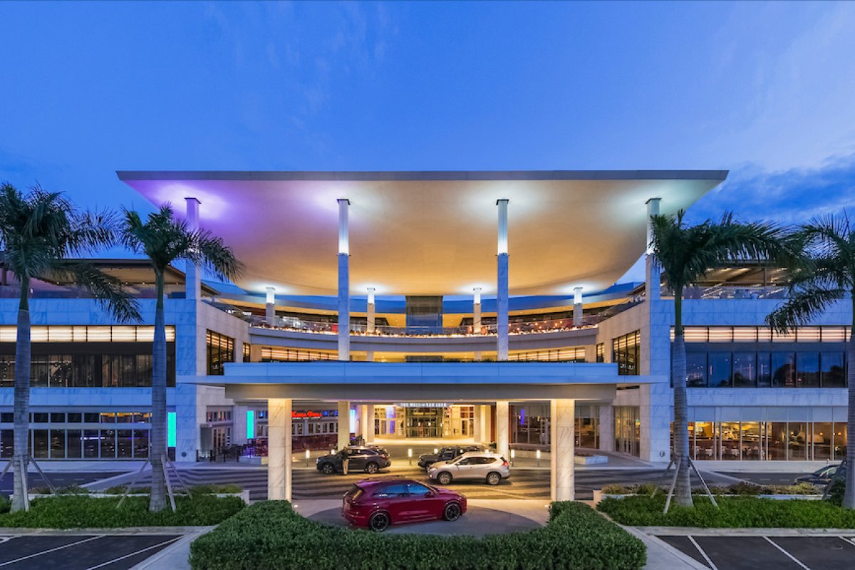 The Mall of San Juan.