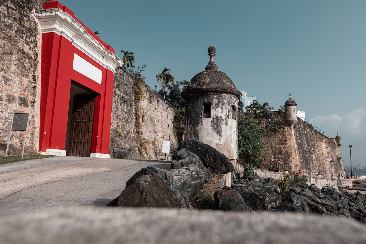 Old San Juan Gate