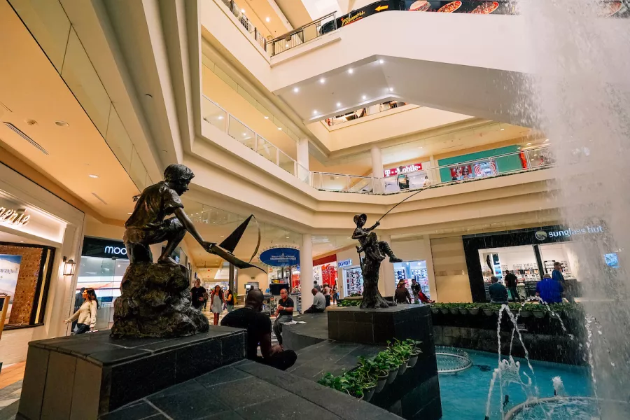 Plaza Las Américas, the largest mall in the Caribbean located in San Juan, Puerto Rico.