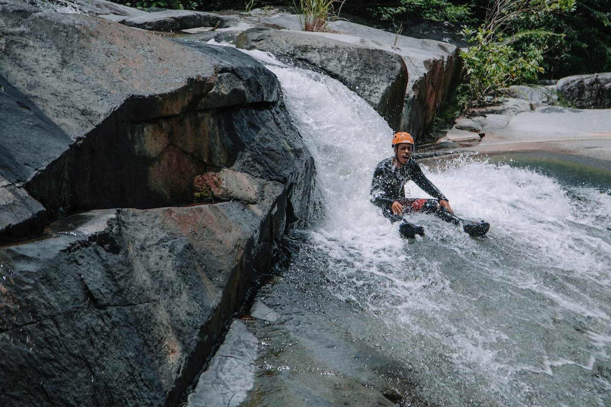 Waterfall in Naguabo