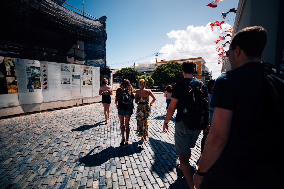 Spoon offers guided tours in Old San Juan.