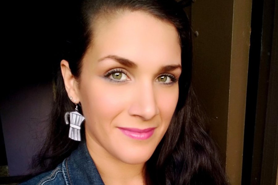 Adriana Stockton, owner of Allydan Arts.