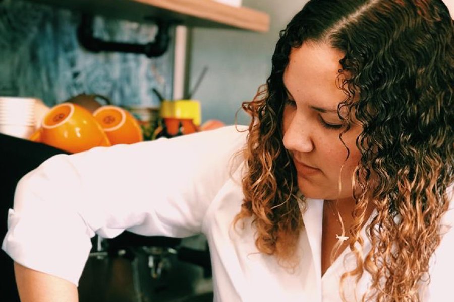 Claudia Castrodad, owner of Colaítos.