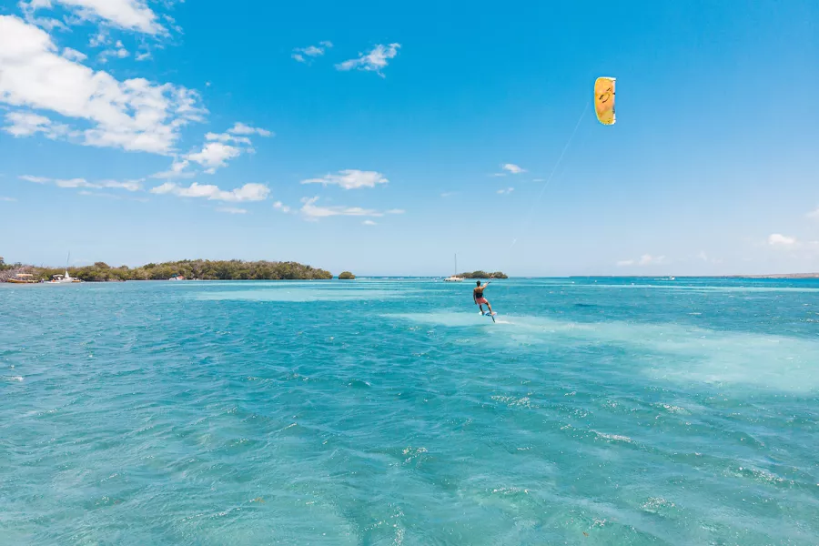 Watersports at La Parguera in Lajas.