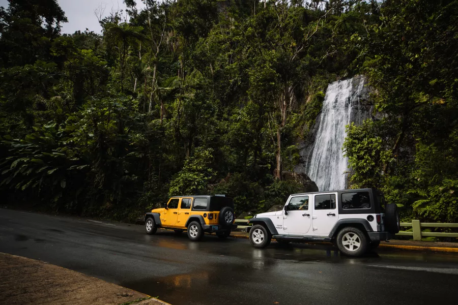 Rent a car to drive around Puerto Rico on a road trip itinerary.