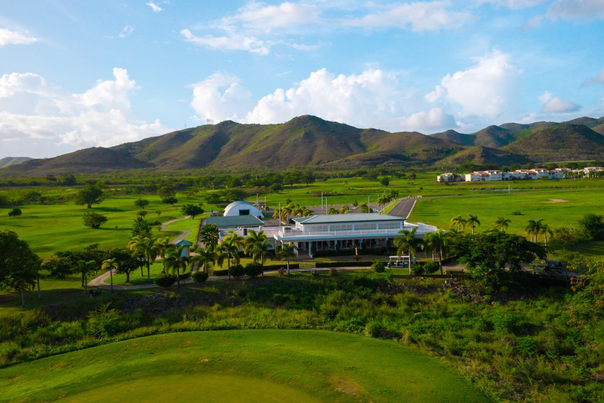 View of El Legado Golf Course in Guayama.