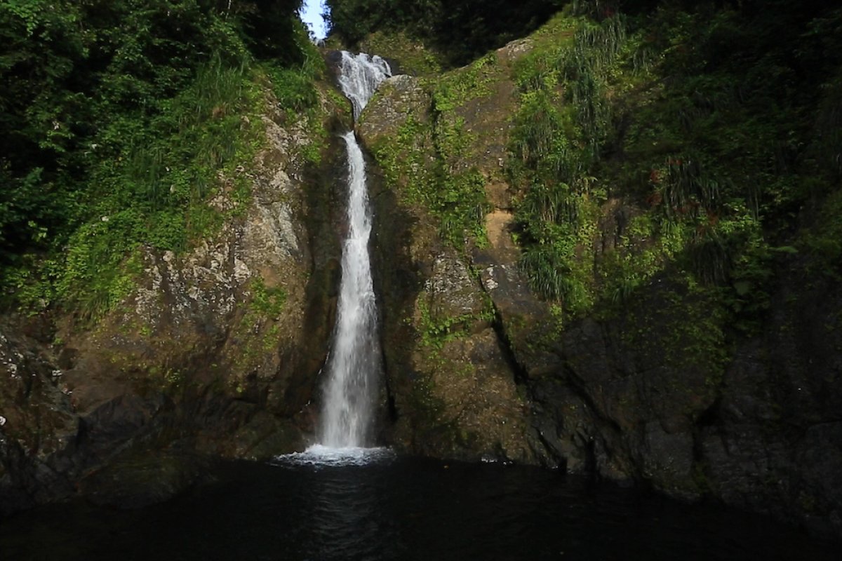 Doña Juana Waterfall in Orocovis