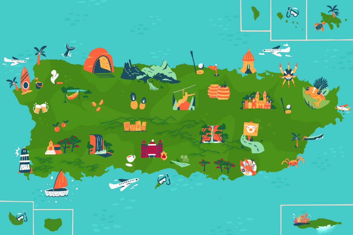 Tourist Map Of Puerto Rico Guide To Planning The Perfect Road Trip | Discover Puerto Rico