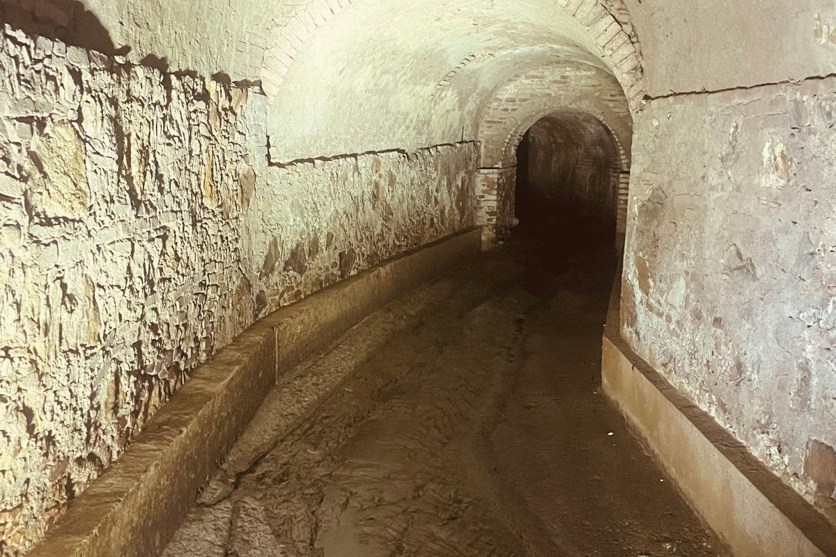 The tunnel system in San German helped them connect through towns