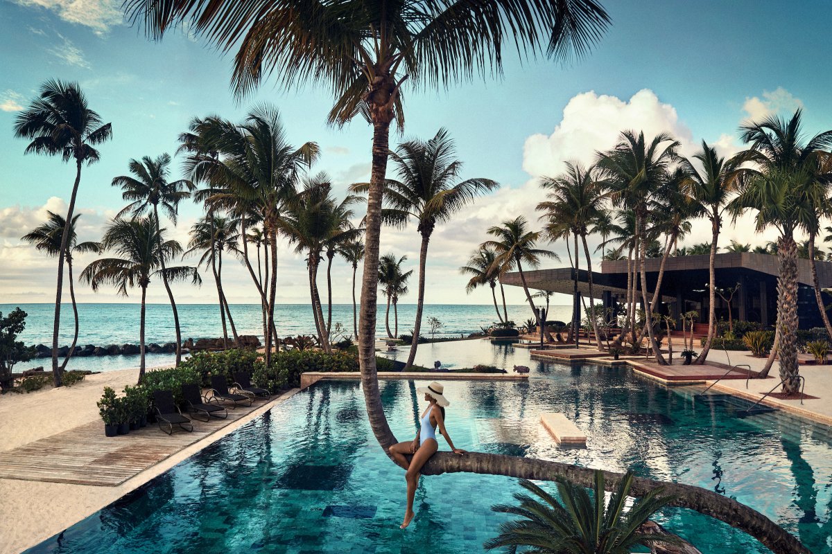 The Pool at Dorado Beach A Ritz Carlton Reserve