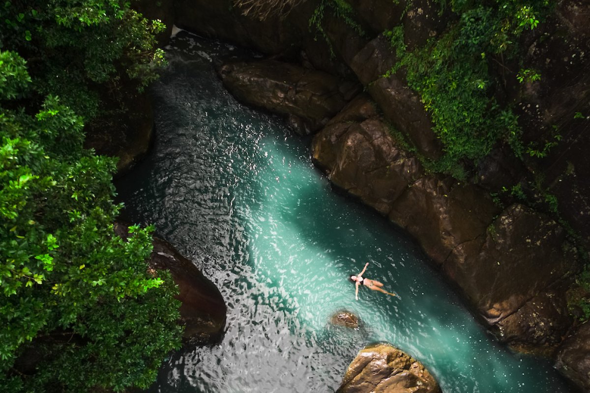 There is no better place to recharge and get in contact with nature than El Yunque. 