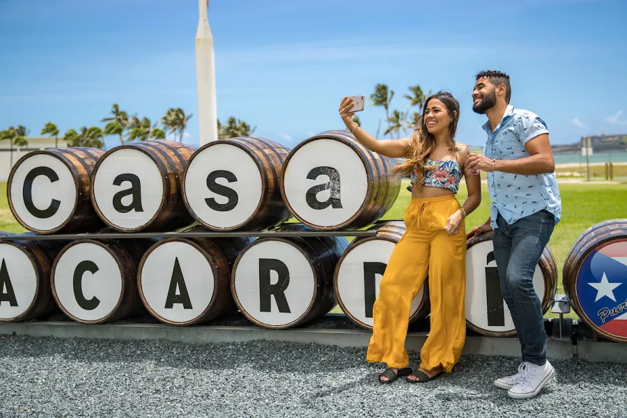 Couple at Casa Bacardí