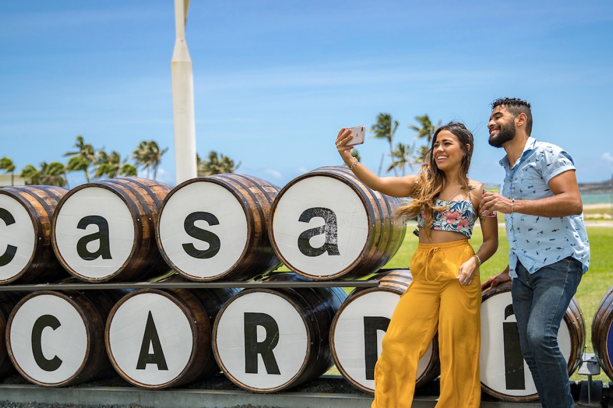 Couple at Casa Bacardí