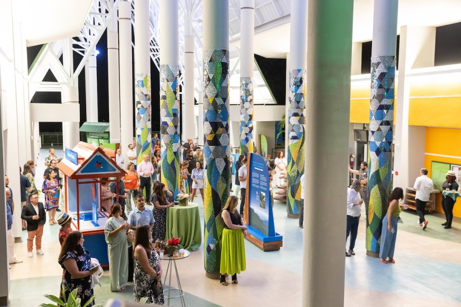 Group event at El Portal