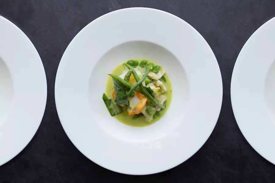 Image of a dish from 1919, a great option for fine dining in San Juan, Puerto Rico.