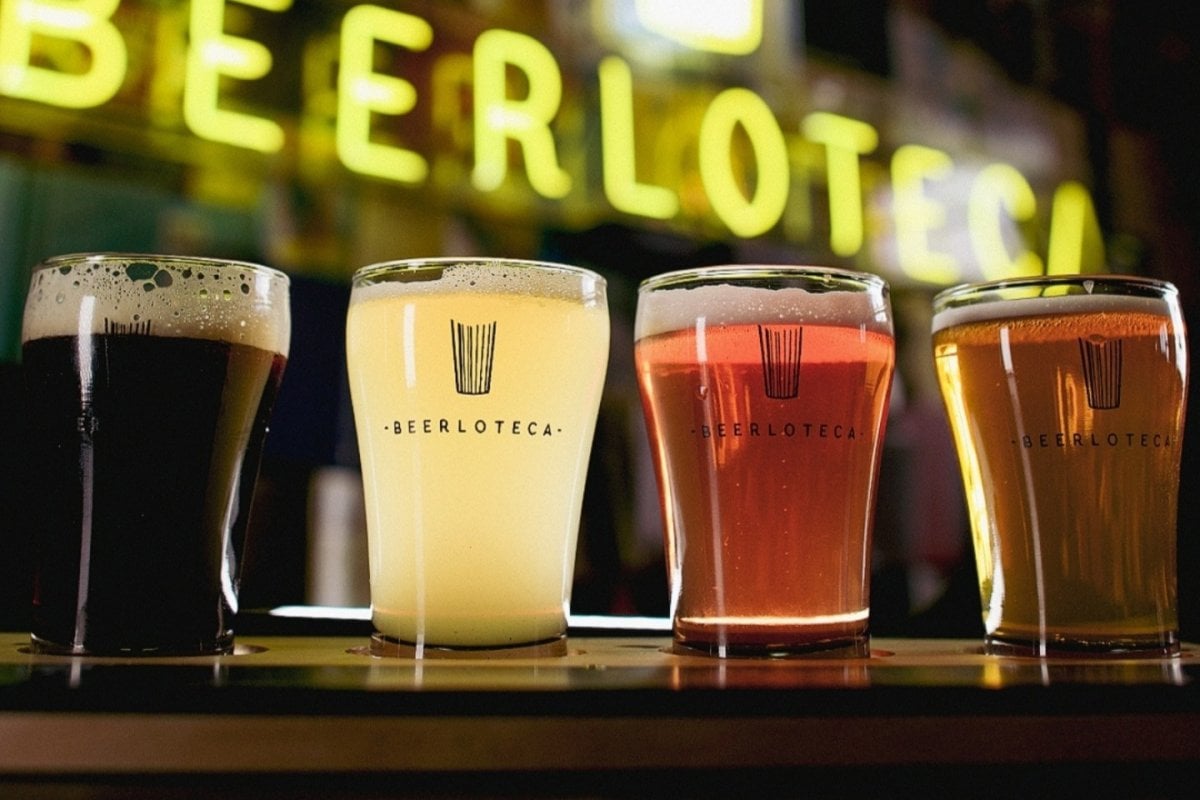 Beerloteca flight