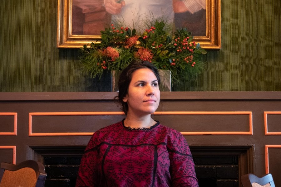 Chef Natalia Vallejo.