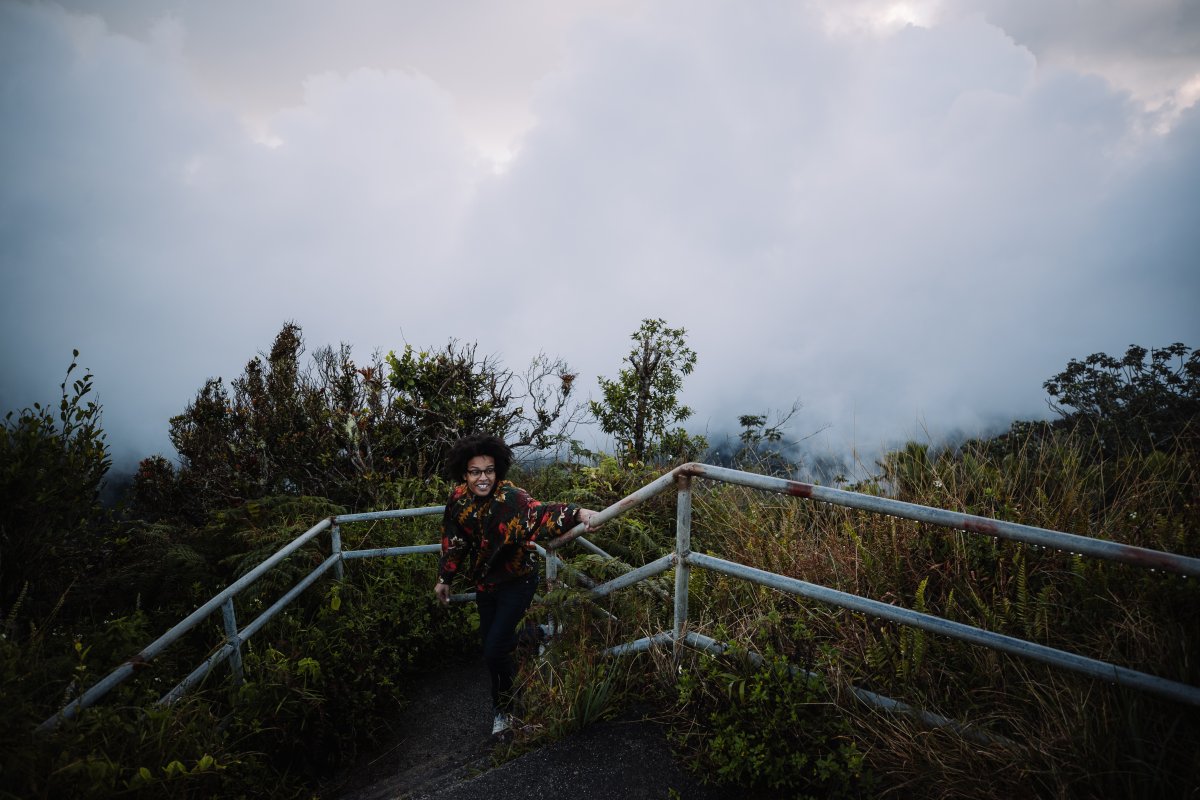 Puerto Rico's resplendent mountain views. 