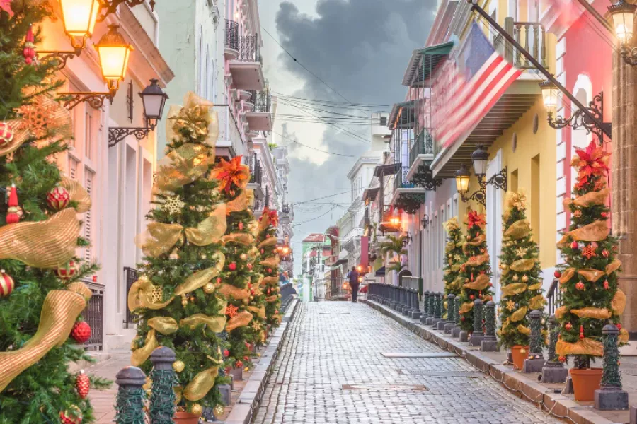 Puerto Rico has one of the longest holiday seasons in the world — with some of the largest celebrations around. 