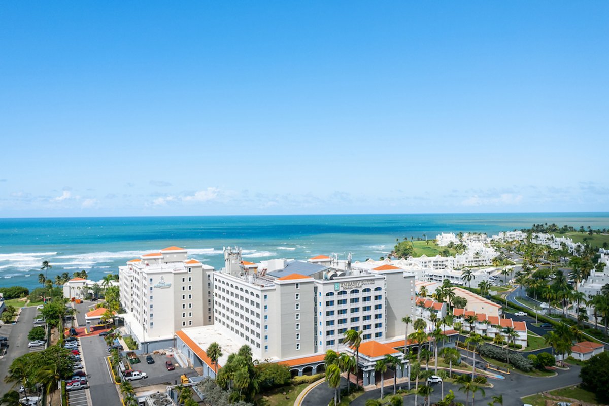 Embassy Suites by Hilton Dorado del Mar Beach Resort is a beautiful, beachfront hotel on Dorado Beach in Puerto Rico.
