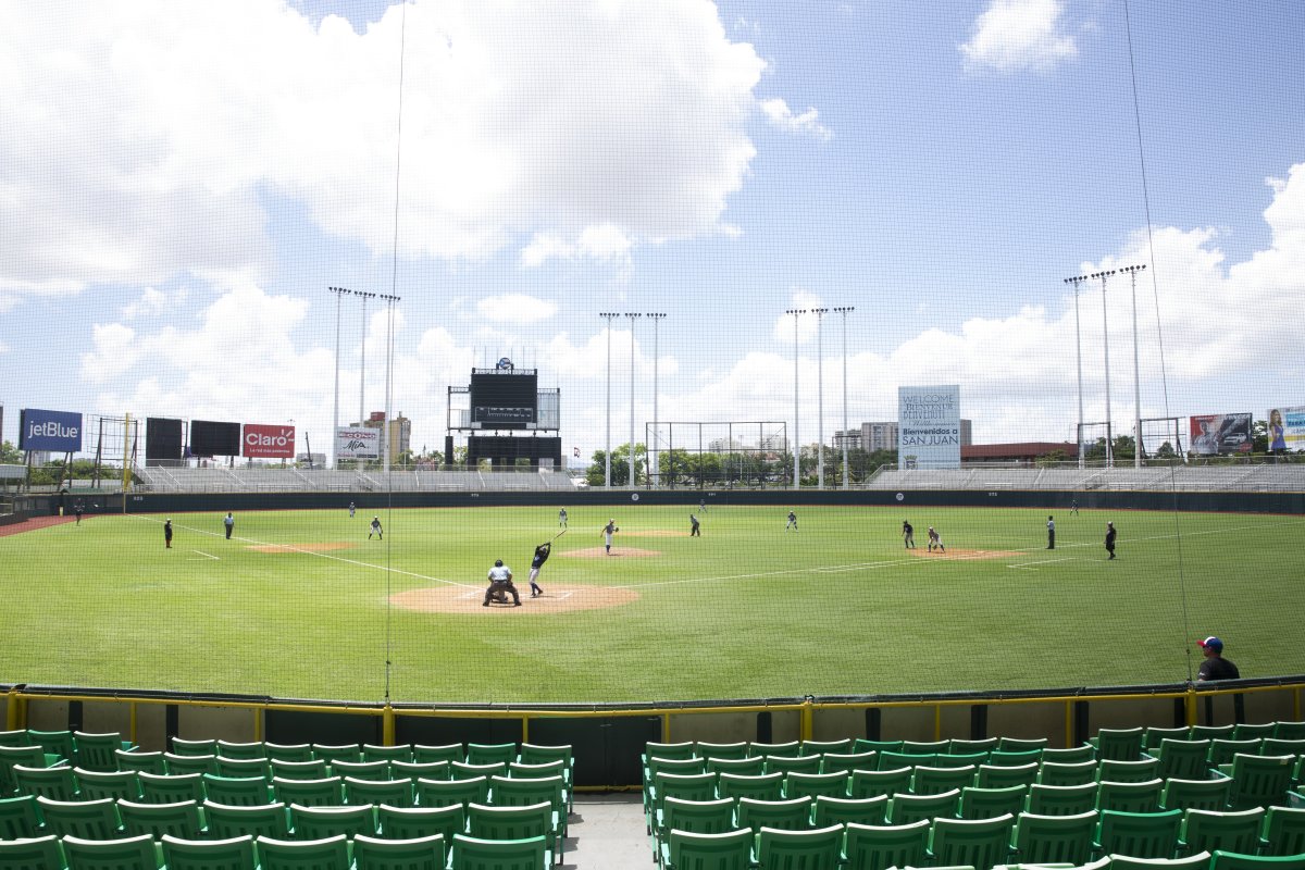 Baseball stadium