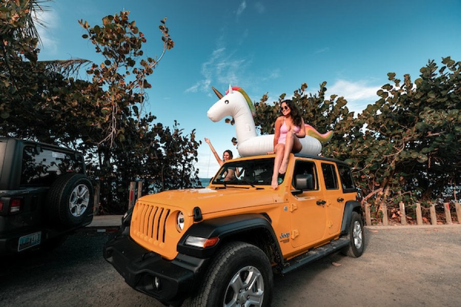Culebra car