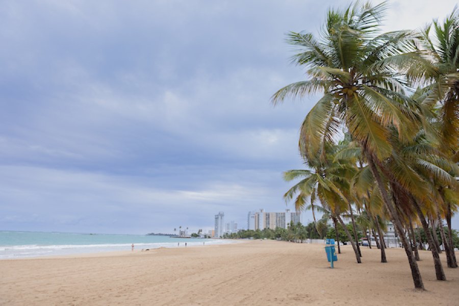 Isla Verde Beach