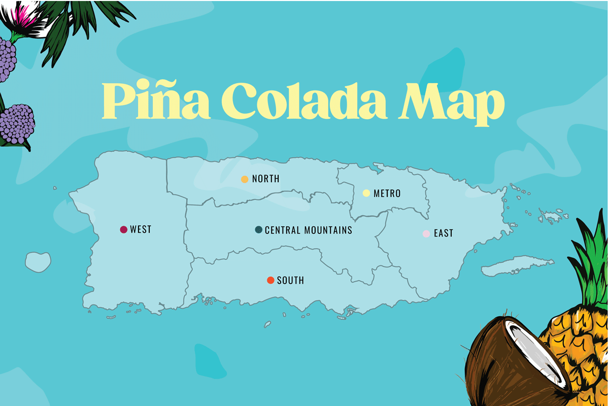 Puerto Rico’s National Drink: The Piña Colada | Discover Puerto Rico