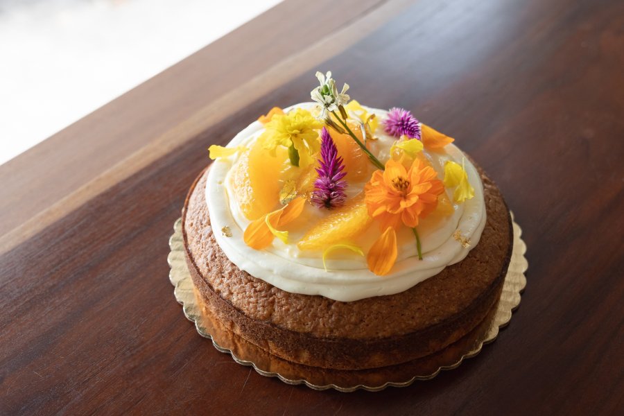 Cake from Lucía Patisserie.