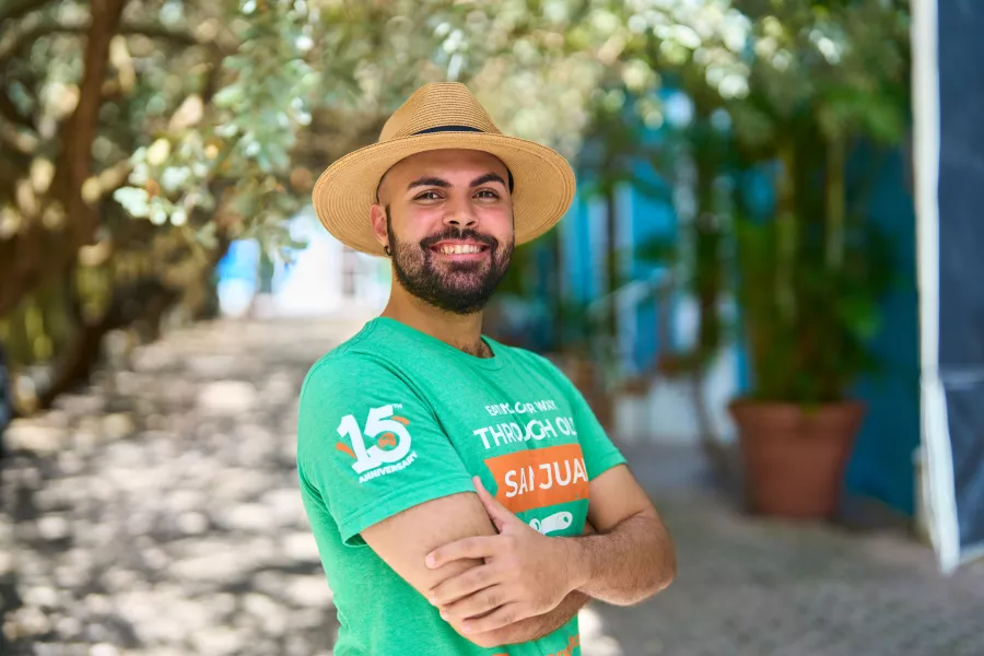 Ricardo Ojeda from Flavors of San Juan.