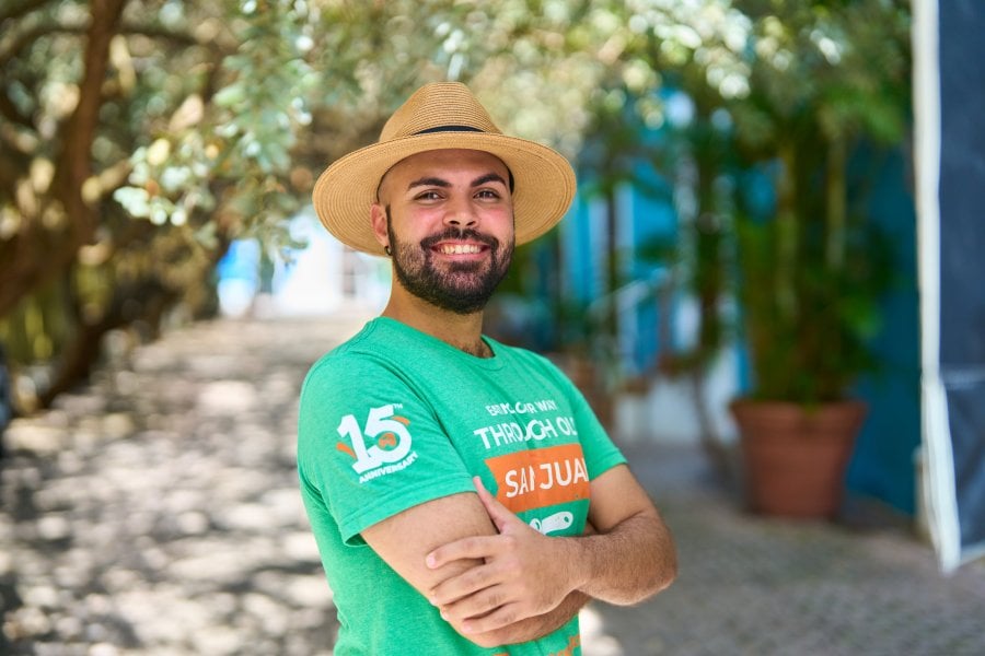 Ricardo Ojeda from Flavors of San Juan.