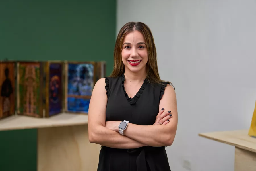 Sheila Torres, founder of Dialecto Boricua