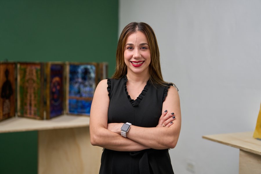Sheila Torres, founder of Dialecto Boricua