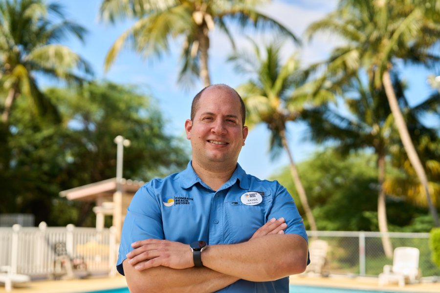 Xavier Ramírez, General Manager of Combate Beach Resort