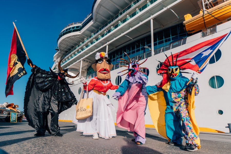 Ponce cruise port