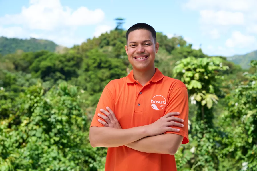 Luis Rodríguez, fundador de Basura Cero Puerto Rico, comparte consejos sobre cómo vivir boricua de manera sostenible.