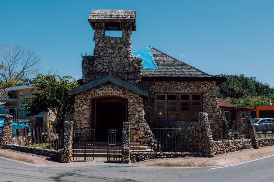 Ernesto Memorial Stone Church in Camuy