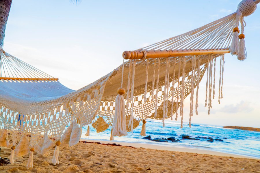 Hammock by the sea