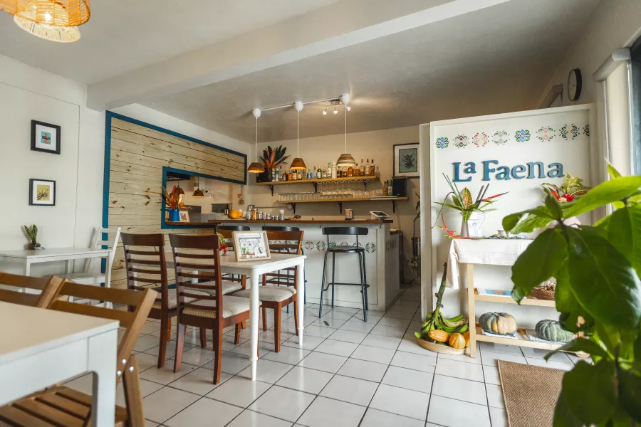Restaurante La Faena Agro Cocina.