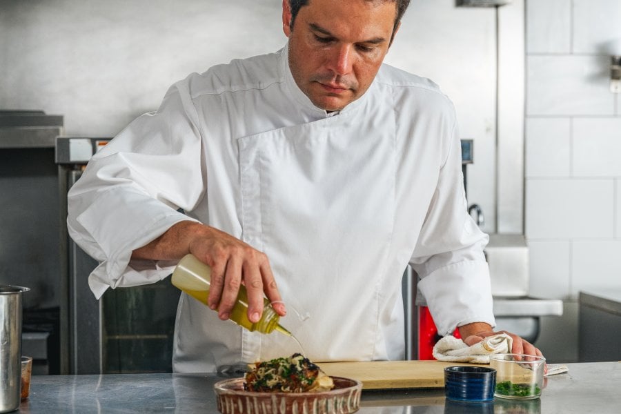Chef Francis Guzmán of Vianda