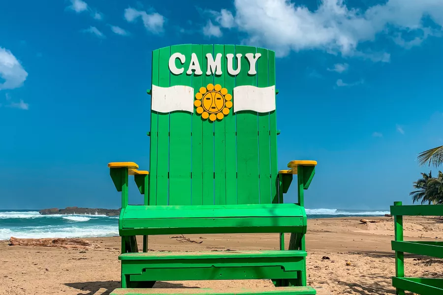 Camuy - Peñón Amador Beach.