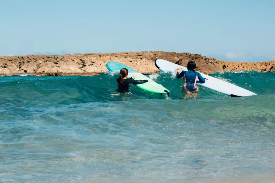 Surf in Jobos Isabela