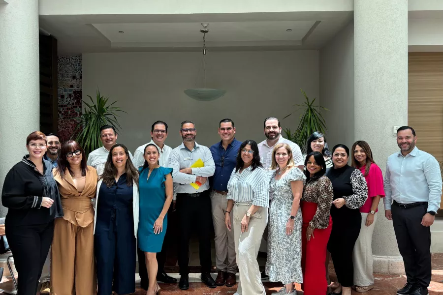 Meeting with International Hospitality Development