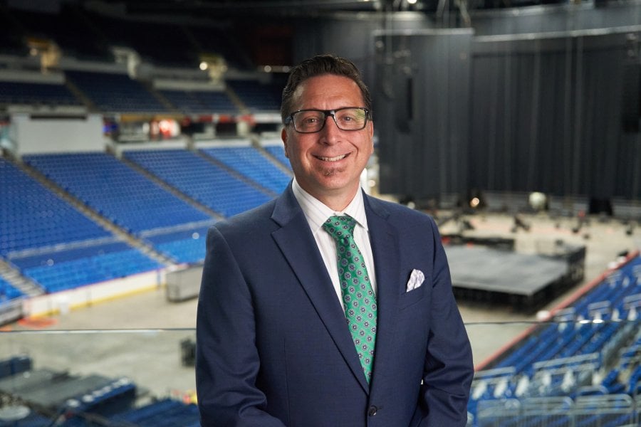 Join Jorge Pérez, regional general manager for Legends ASM Global, inside Choliseo.