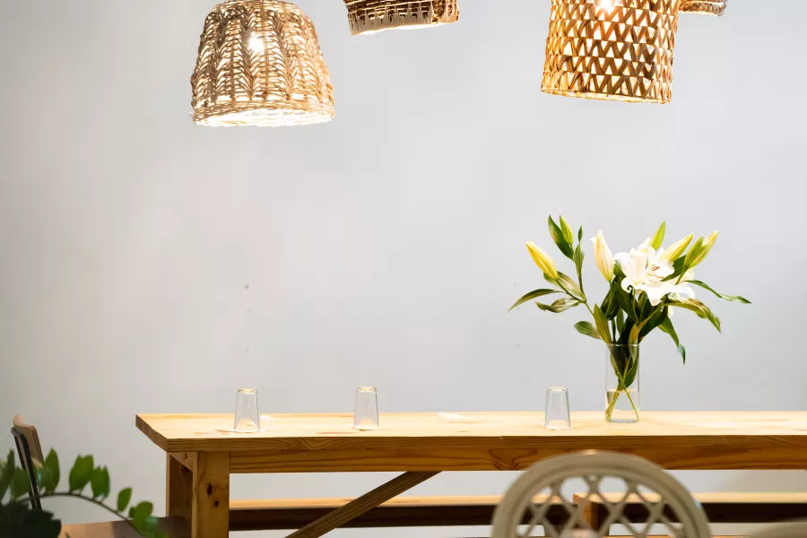 Cocina abierta